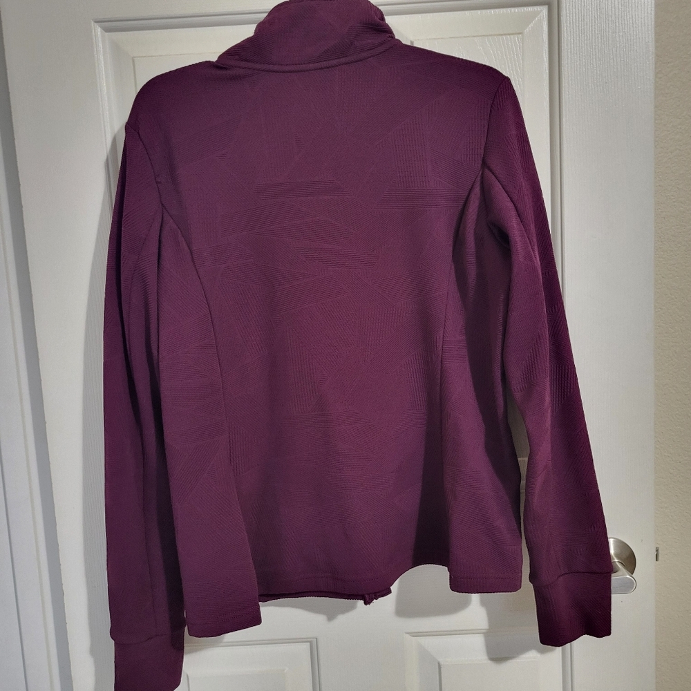 Mondetta Women's Red/Purple Jacket - Picture 2 of 5
